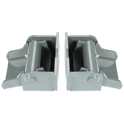 2Pcs Steel Dump Trailer Hinges with Grease Fitting M3826