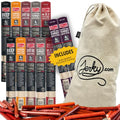26 Piece Meat Sticks Gift Basket with Beef Sticks, Pork, Turkey, Ham & Cheese Sticks S15440