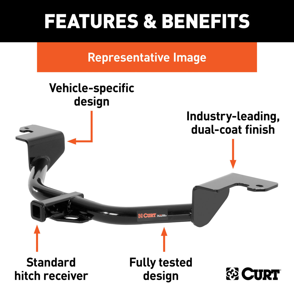Class II Trailer Hitch K5849