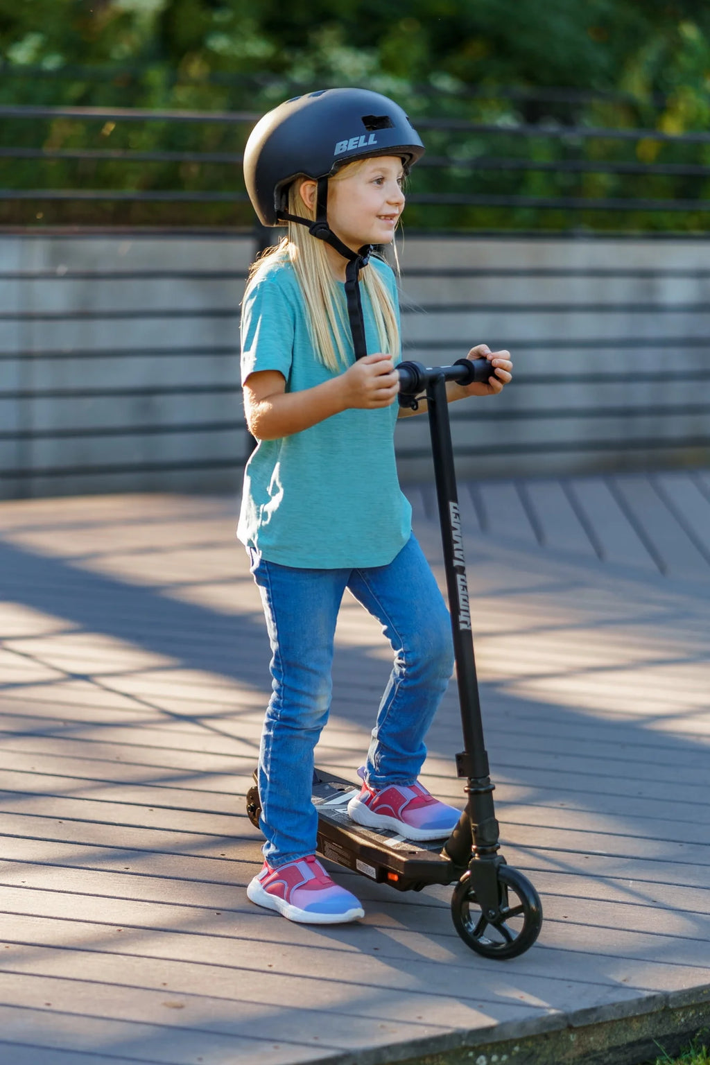 12V Electric Scooter Ride on for Kids N871