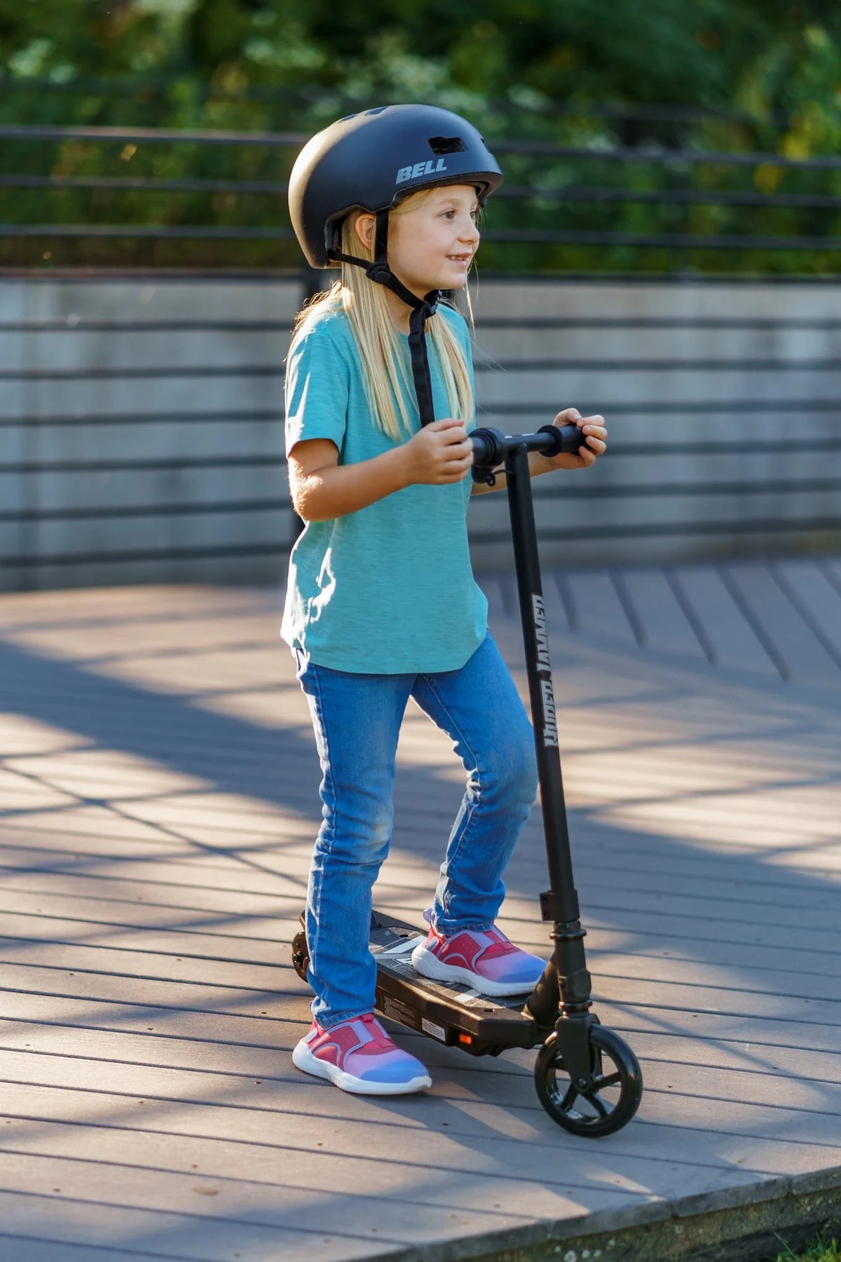 12V Electric Scooter Ride on for Kids N871