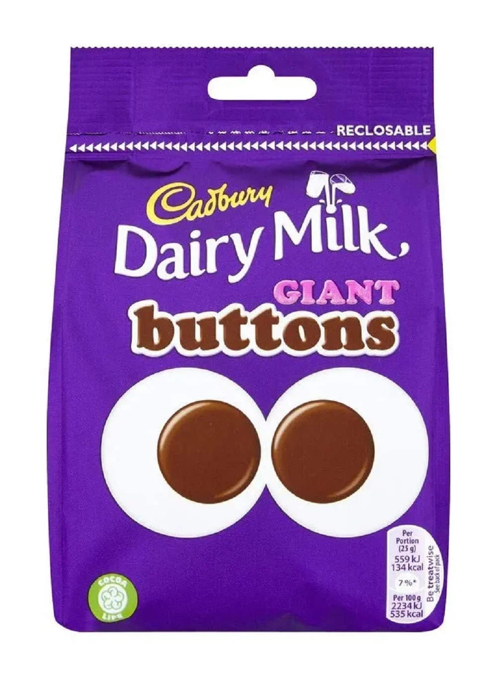 Chocolate Bag 119G Full Box Of 10 I3790