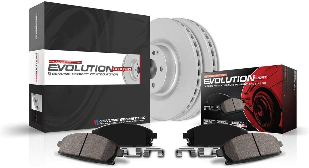 Front Z23 Evolution Geomet Coated Brake Kit R668032