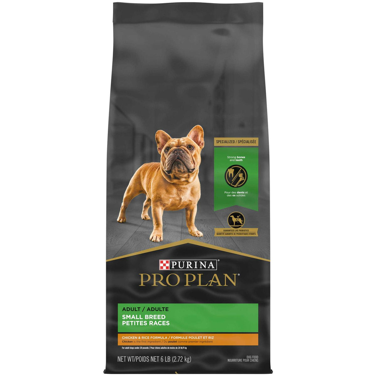 Adult Small Breed Dry Dog Food M611003