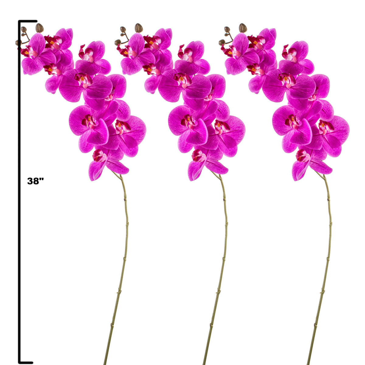 Faux Scented Purple Orchid I79596