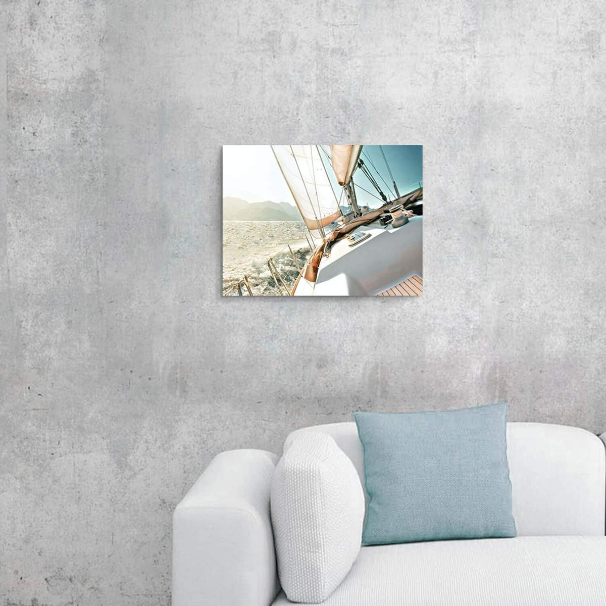 Nautical Canvas Wall Art Print U99859