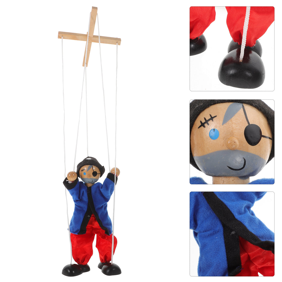 Pirate String Marionette Puppet Toy L3423