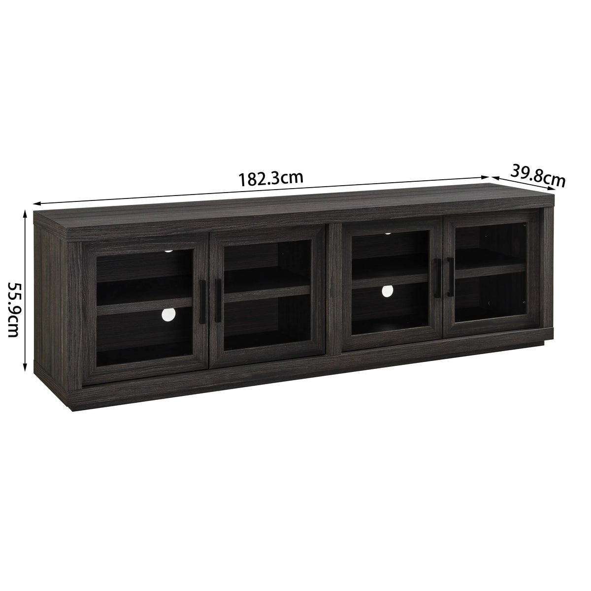 Espresso TV Stand S818375