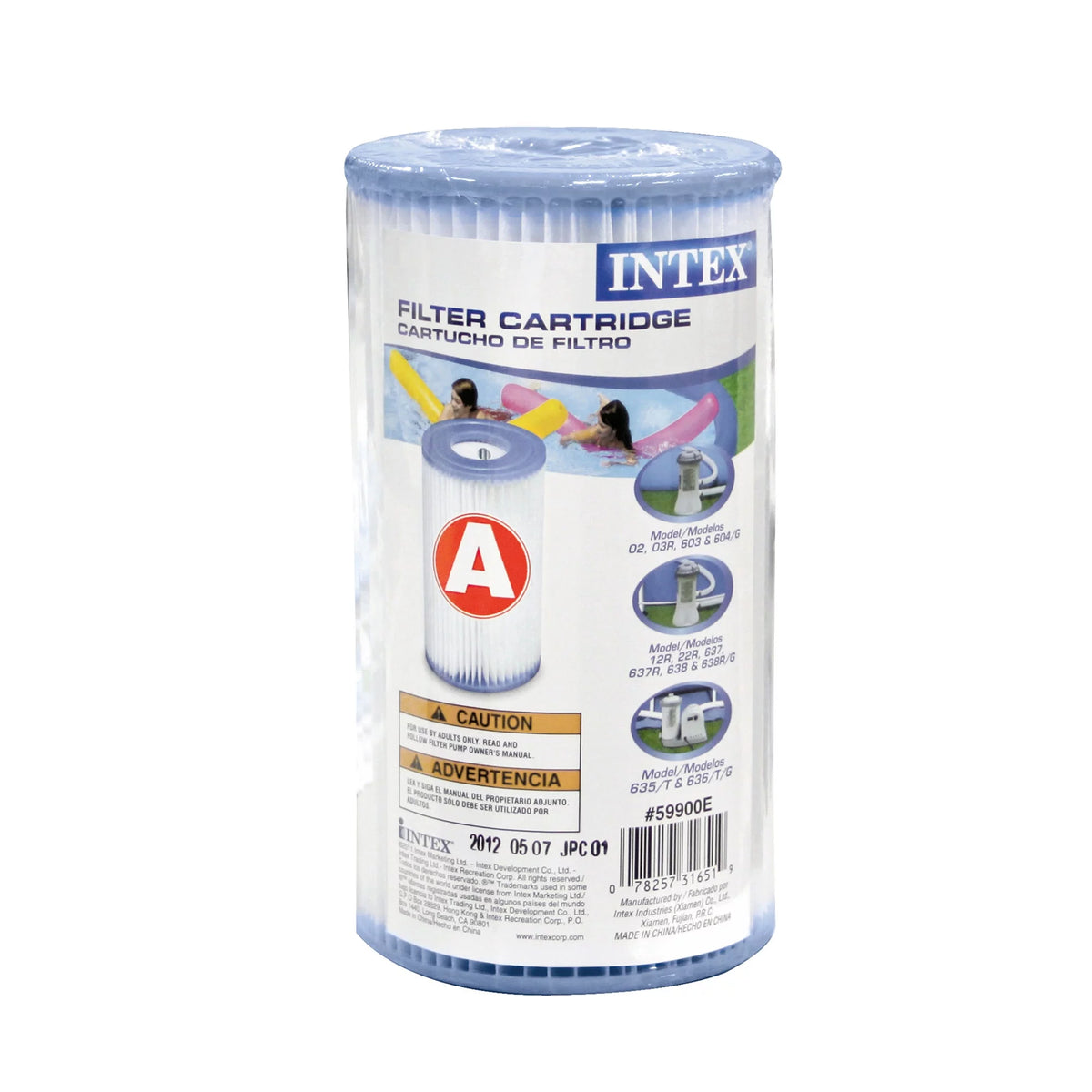 15' x 48 Above Ground Swimming Pool with 6 Replacement Filters A630