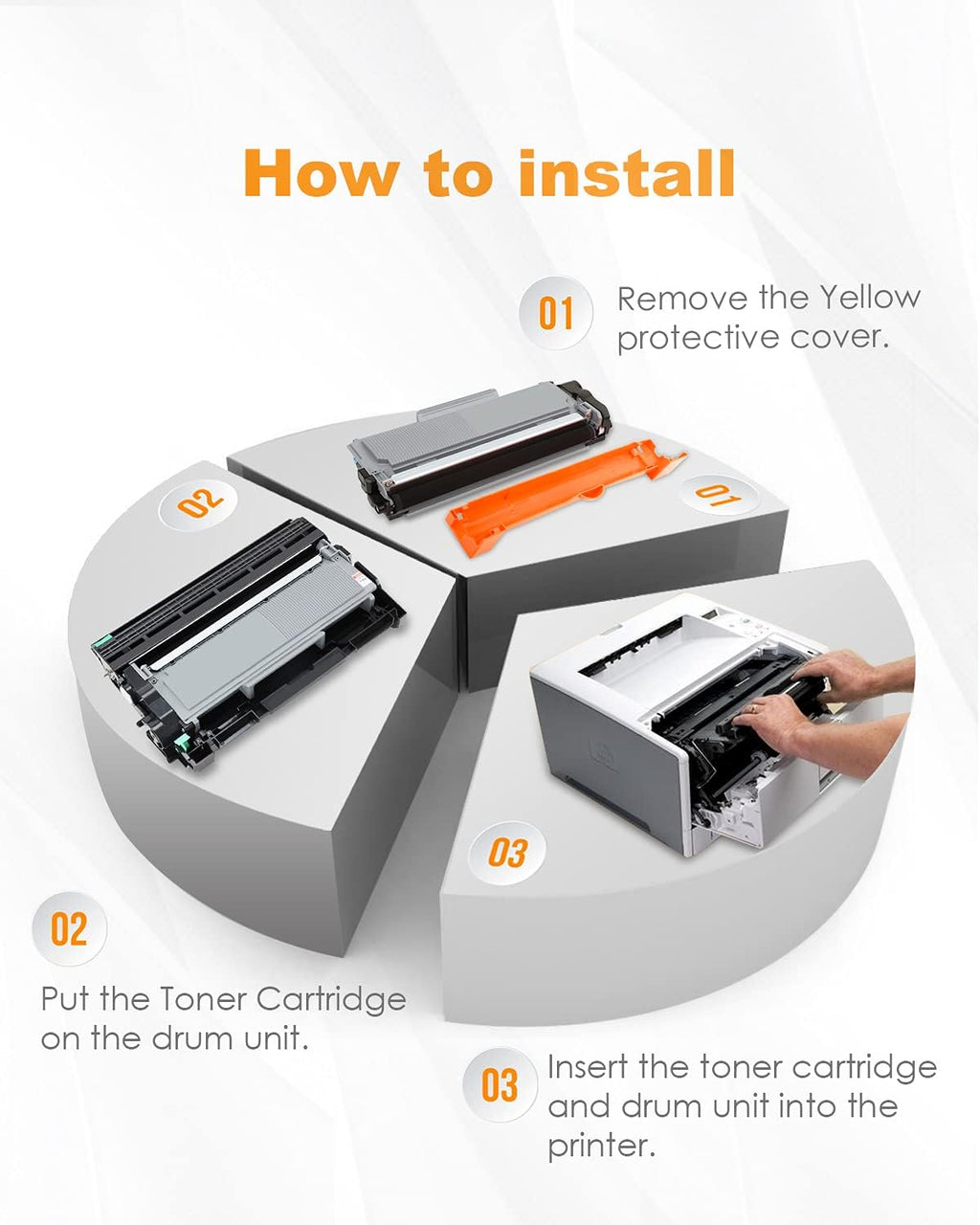 Compatible Toner Cartridge 2 Pack R298