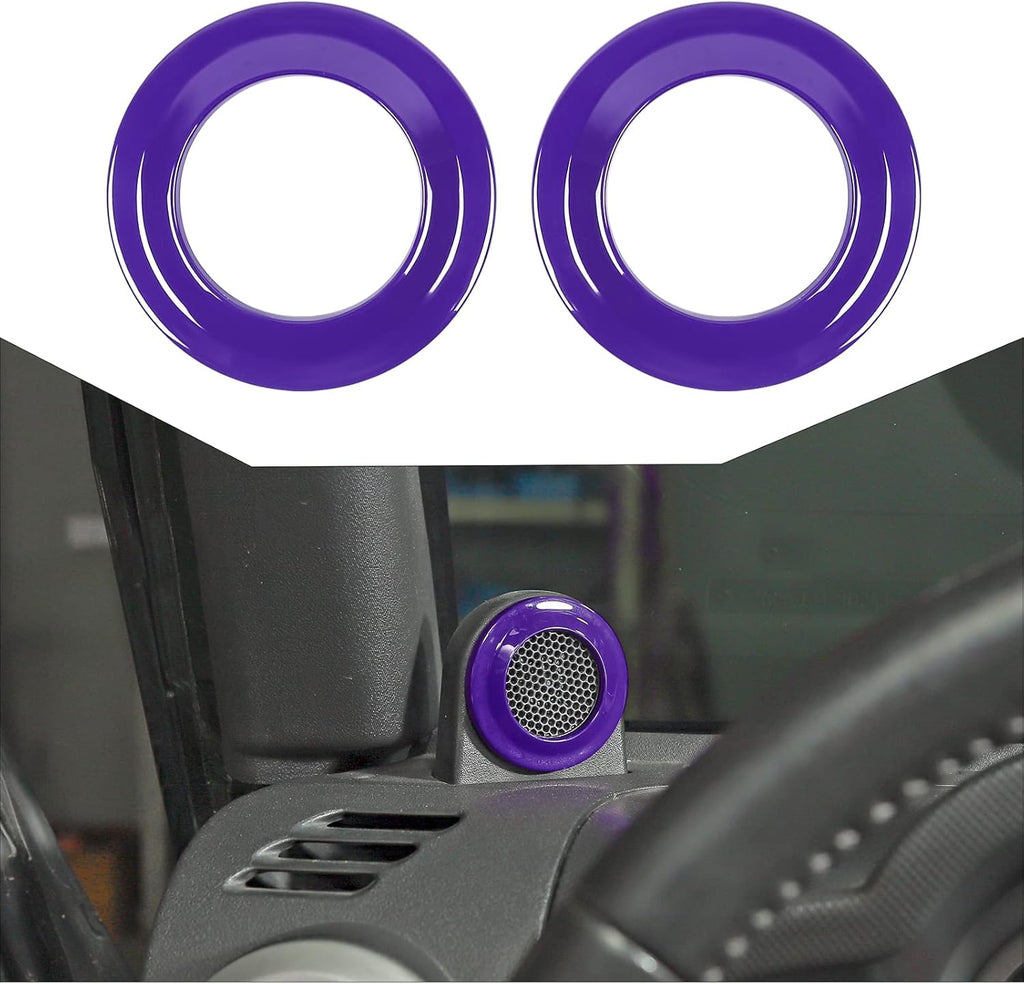 Orange Car Interior Accessories Trim Stickers Y601