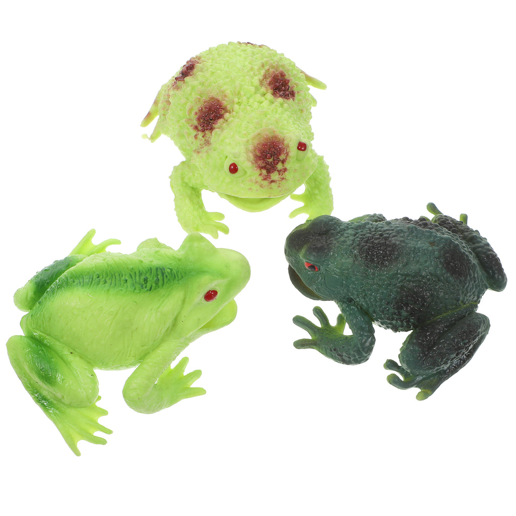 Squeeze Toad Toys Stress Relief Sensory Toys V946551