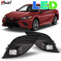 LED Fog Lights with Switch and Wiring Kit I771