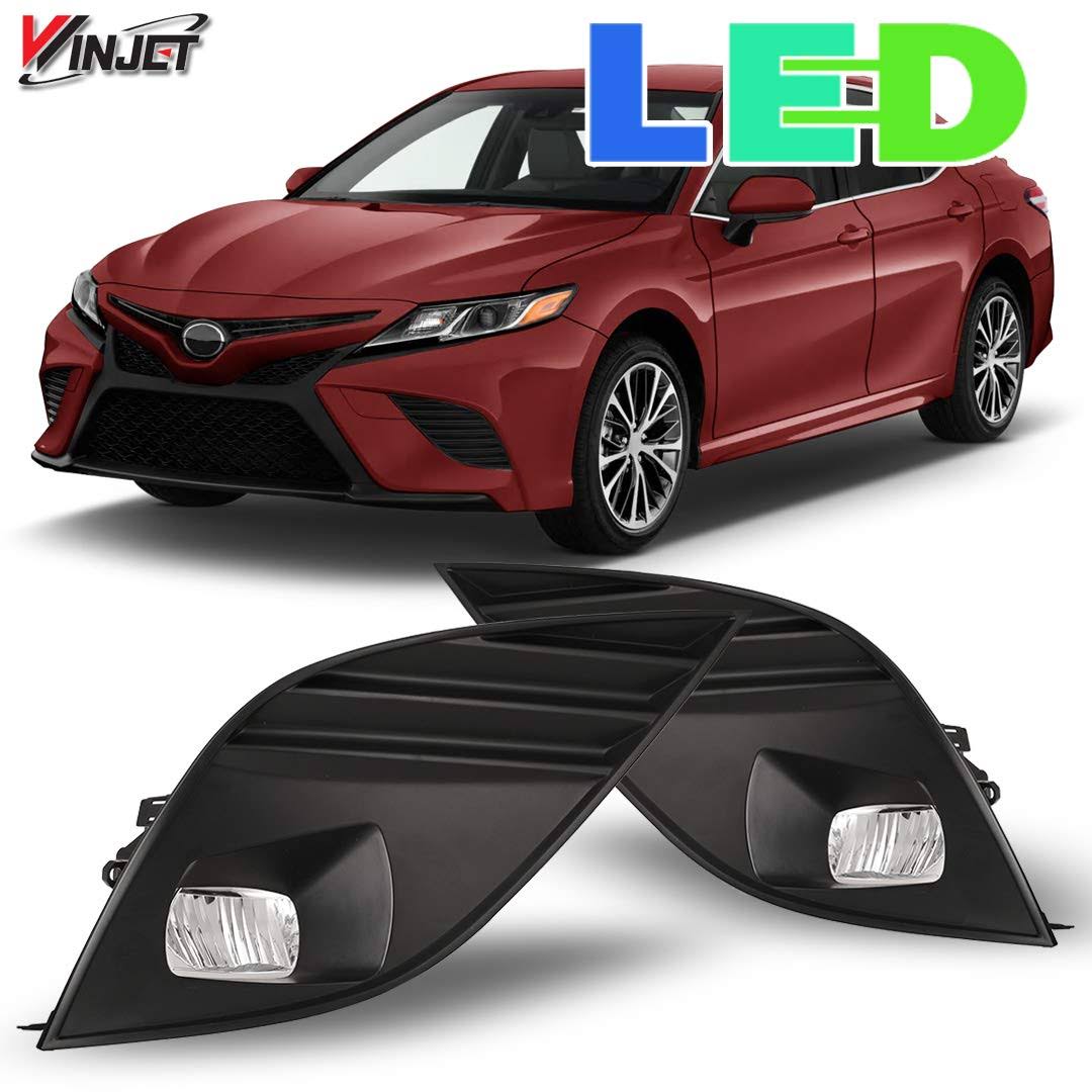 LED Fog Lights with Switch and Wiring Kit I771