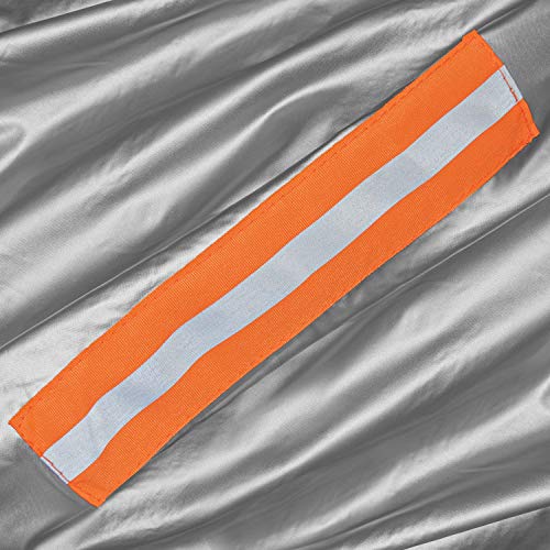 All Weather Waterproof 6-Layer Car Cover for Sedans Up to 210" L B368