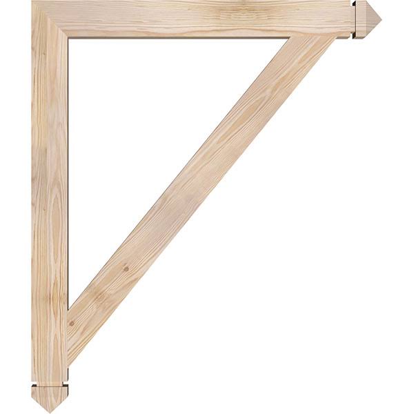 Traditional Douglas Fir Bracket X1354