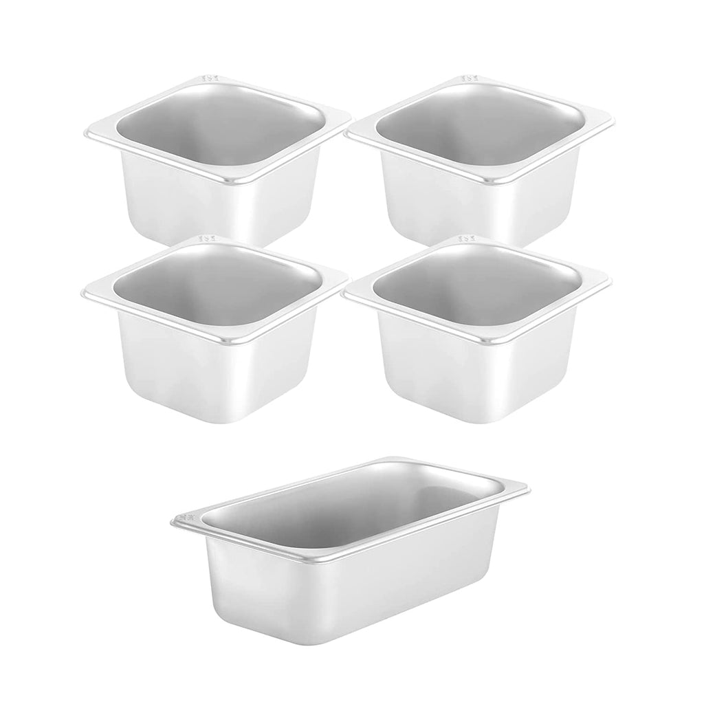 Refrigerated Condiment Prep Station Sandwich Table with Pans B556246