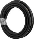 1/4 inch x 100 ft Rubber Hydraulic Hose, 5800 PSI, Pack of 2 M26408