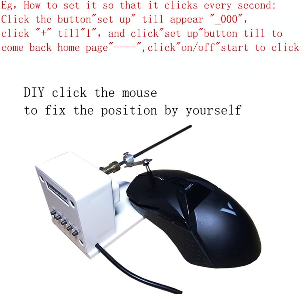Auto Clicker Mouse Jiggler Tool I33191