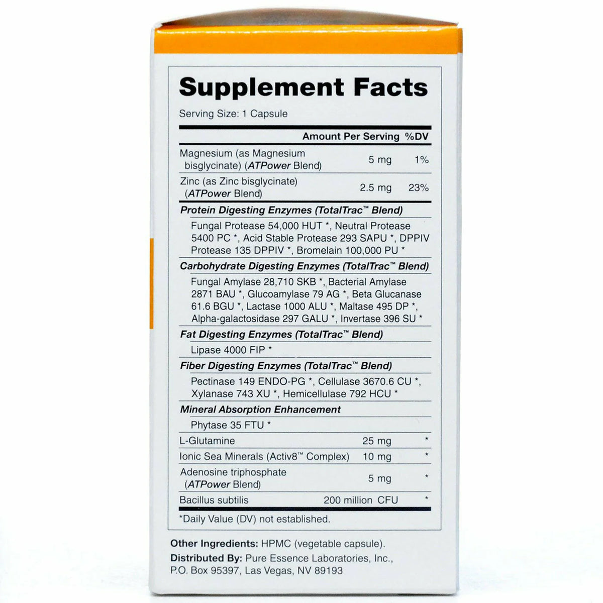 Digestive Enzymes T26110