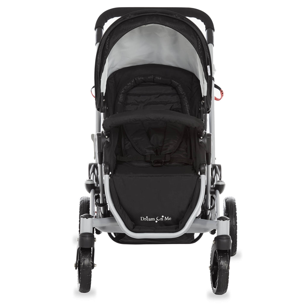 Black Tandem Stroller I49931