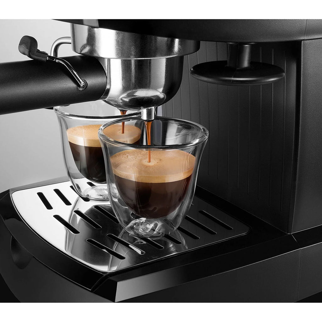 Pump Espresso Machine Black/Stainless S57458