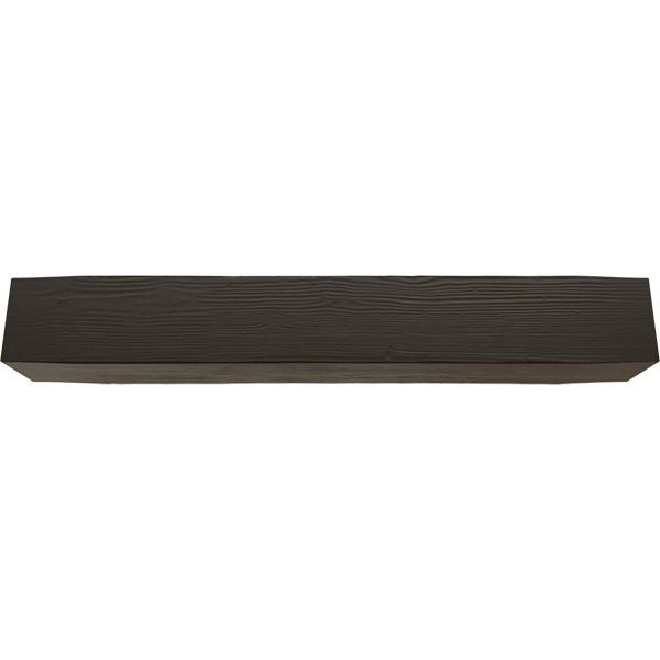 Sandblasted Faux Wood Fireplace Mantel G976915