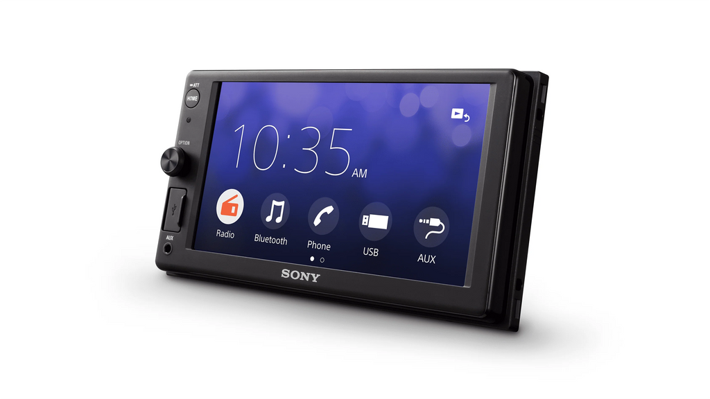 6.2 Touch Screen Digital Receiver B563