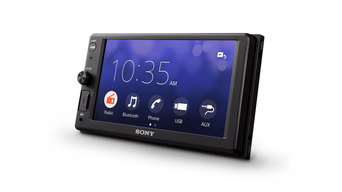 6.2 Touch Screen Digital Receiver B563