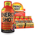 Fruit Punch Flavor 1.93 Fl Oz 12 Count Vitamin Energy Shots B29407