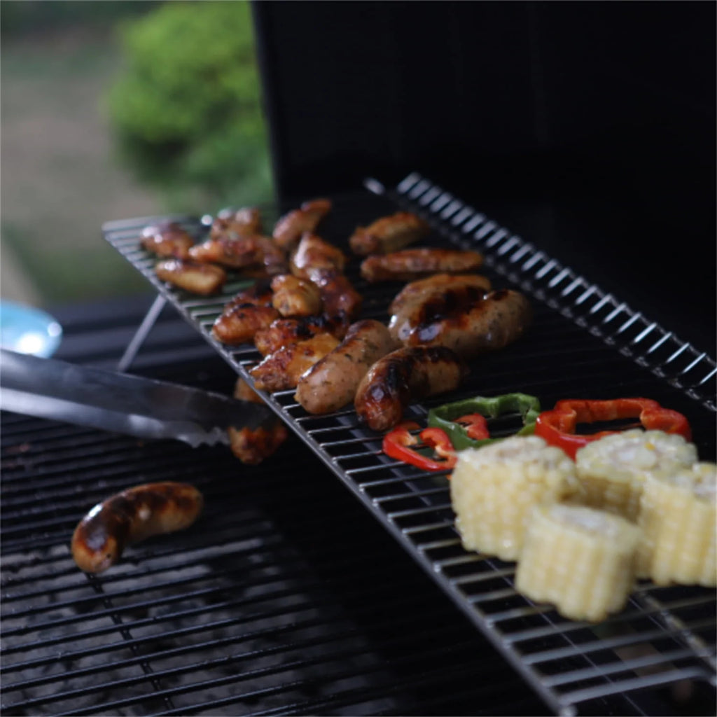 Charcoal Grill Portable BBQ Grill Black Q678