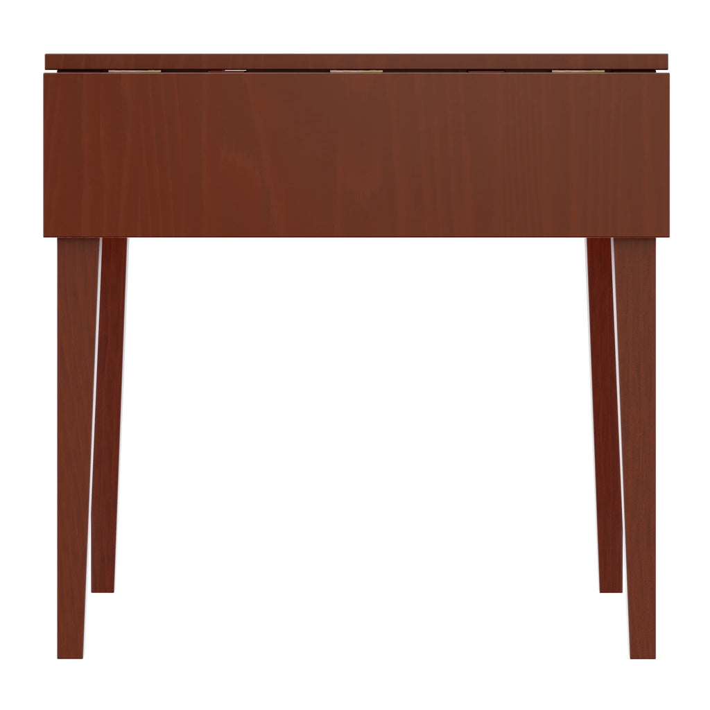 3-Pc Drop Leaf Table & Ladder Back Chairs Dining Set D5680