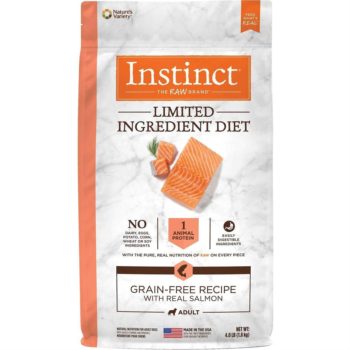Grain-Free Salmon Dry Dog Food P738869