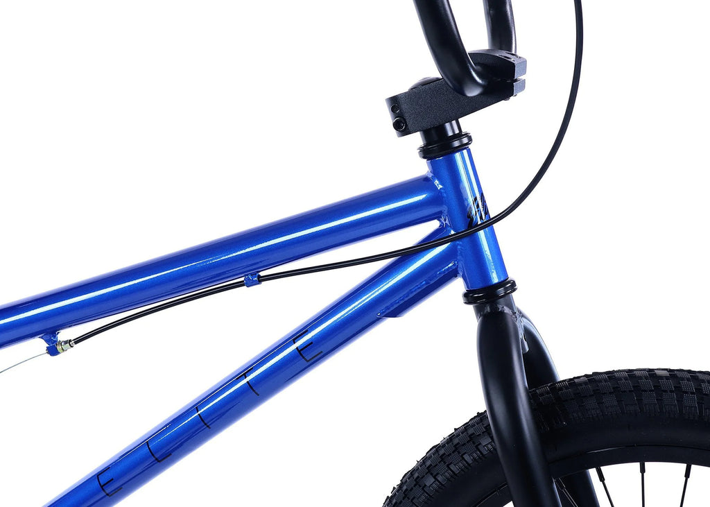 20” White BMX Bicycle Z1601
