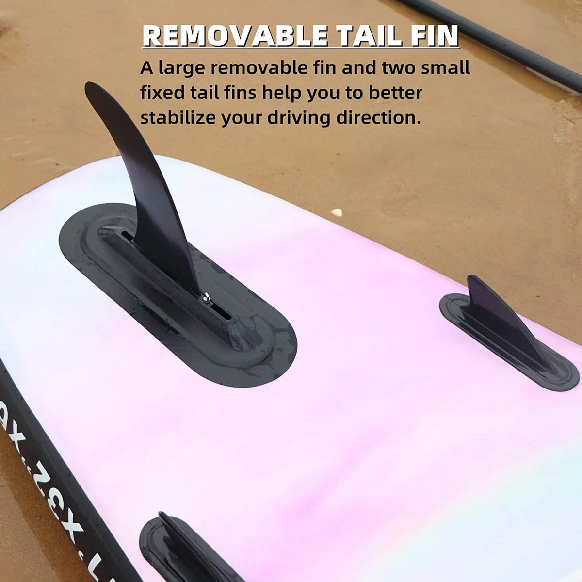 Inflatable Stand up Paddle Board 11ft Purple V56029
