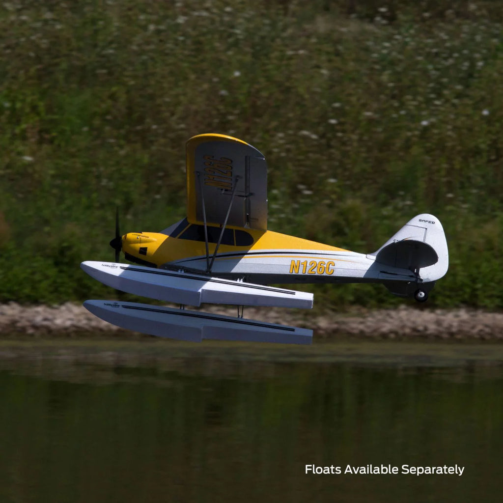 Yellow 1.3m RC Airplane R5005
