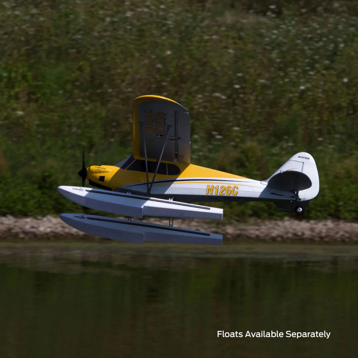 Yellow 1.3m RC Airplane R5005