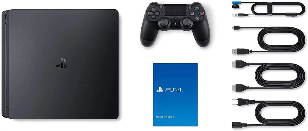 PlayStation 4 Slim 2TB Console with Wireless Controller K8604