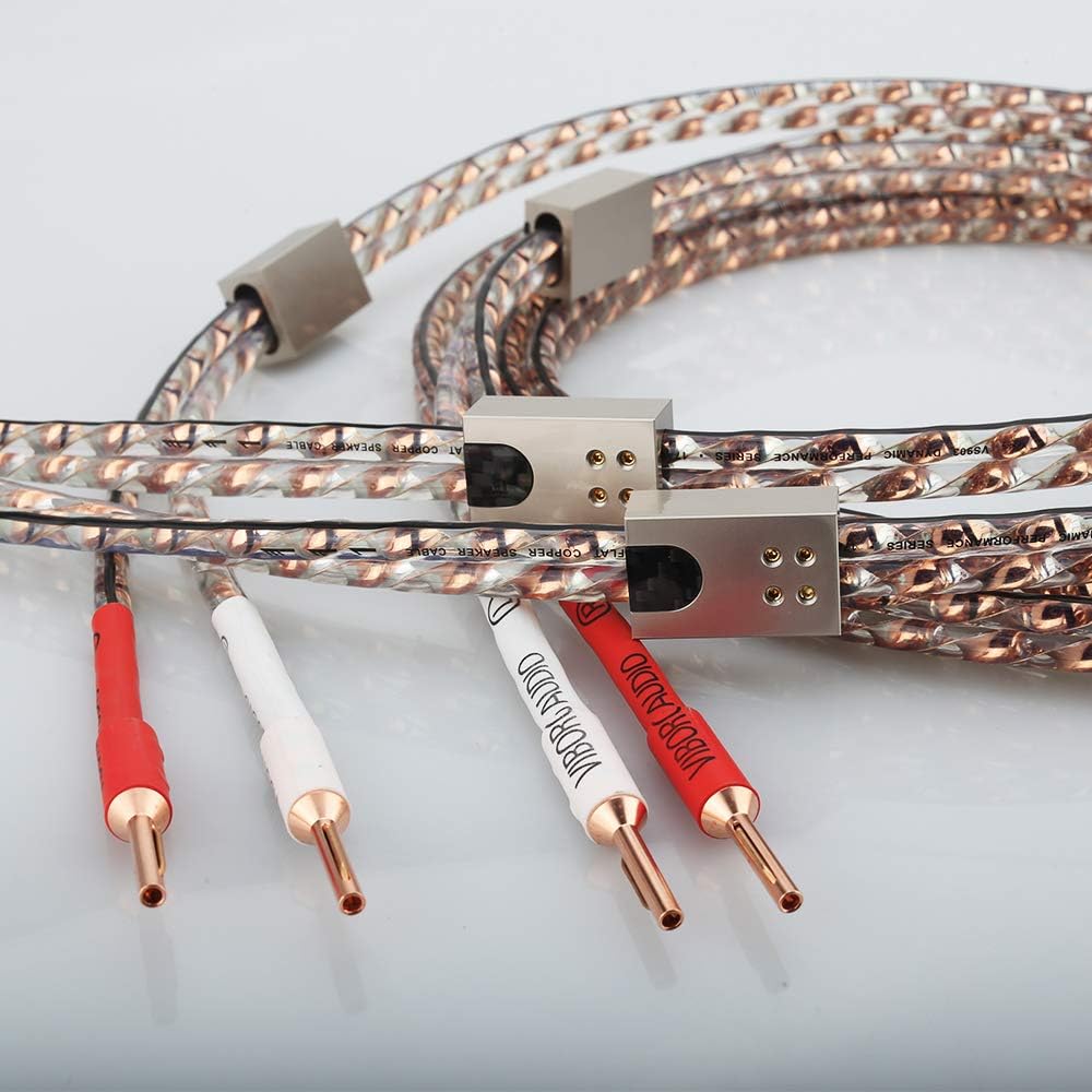 17AWG OFC Speaker Cable with Pure Copper Plug T72724
