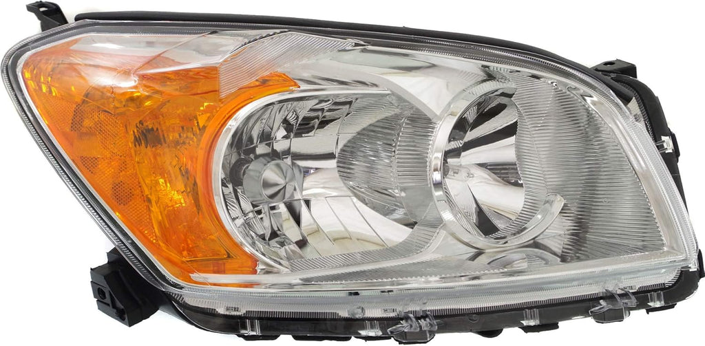 Headlight Assembly Set of 2 for 2009-2012 Toyota RAV4 Halogen S90778