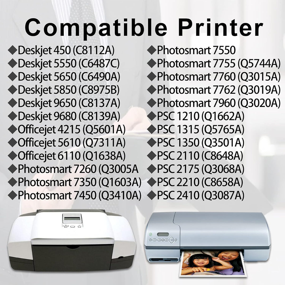 Black Compatible 56 Ink Cartridge L798