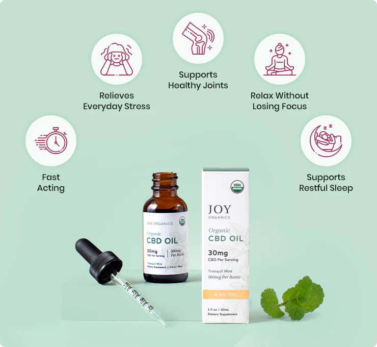 Organic CBD Tincture B518011