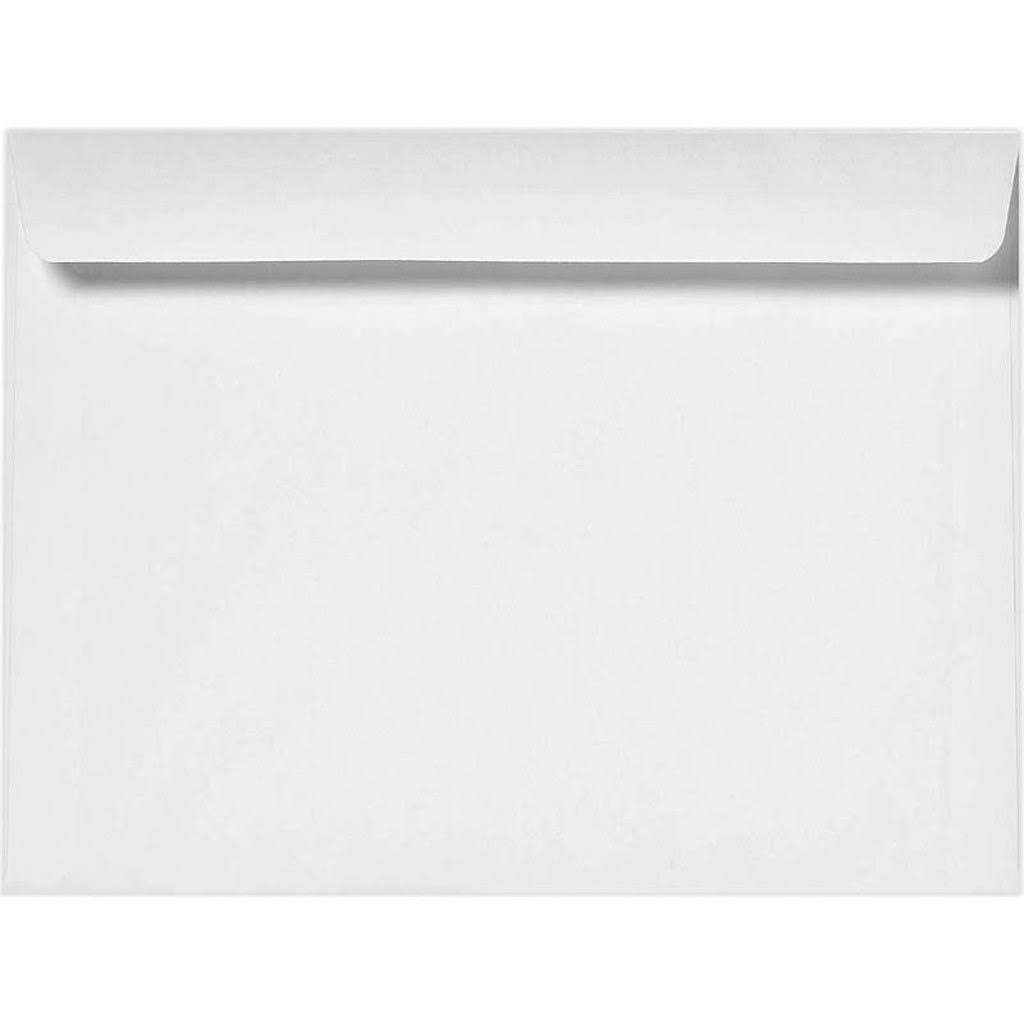 10 x 15 Booklet Envelopes 50/Pack 28lb Bright White F5441