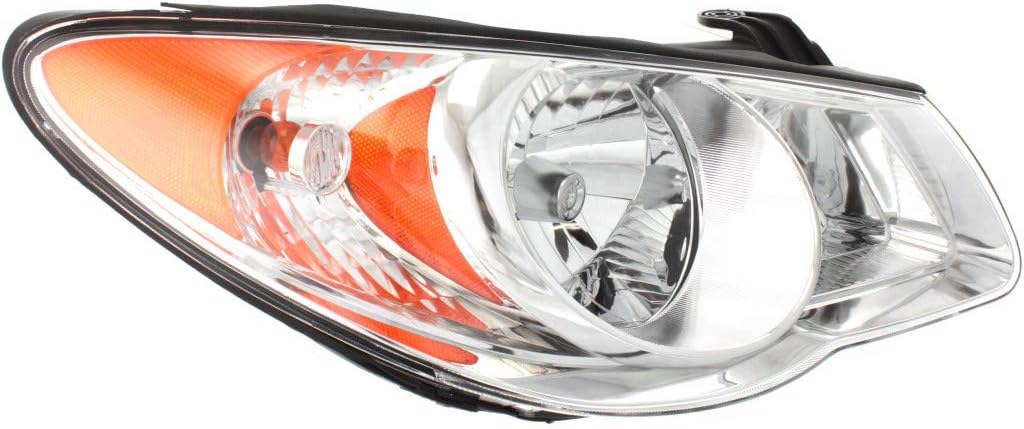 Headlight Assembly Passenger Side Q505