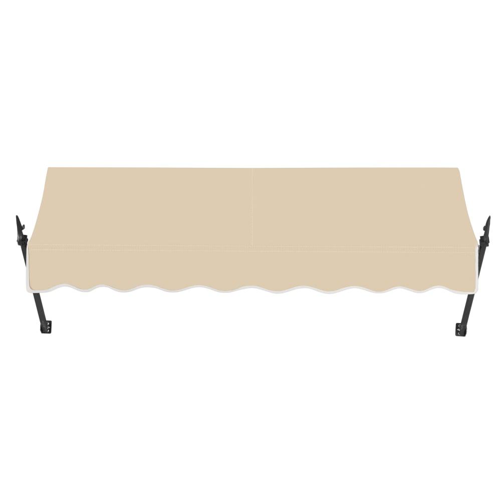 Tan Acrylic Fixed Awning W832994