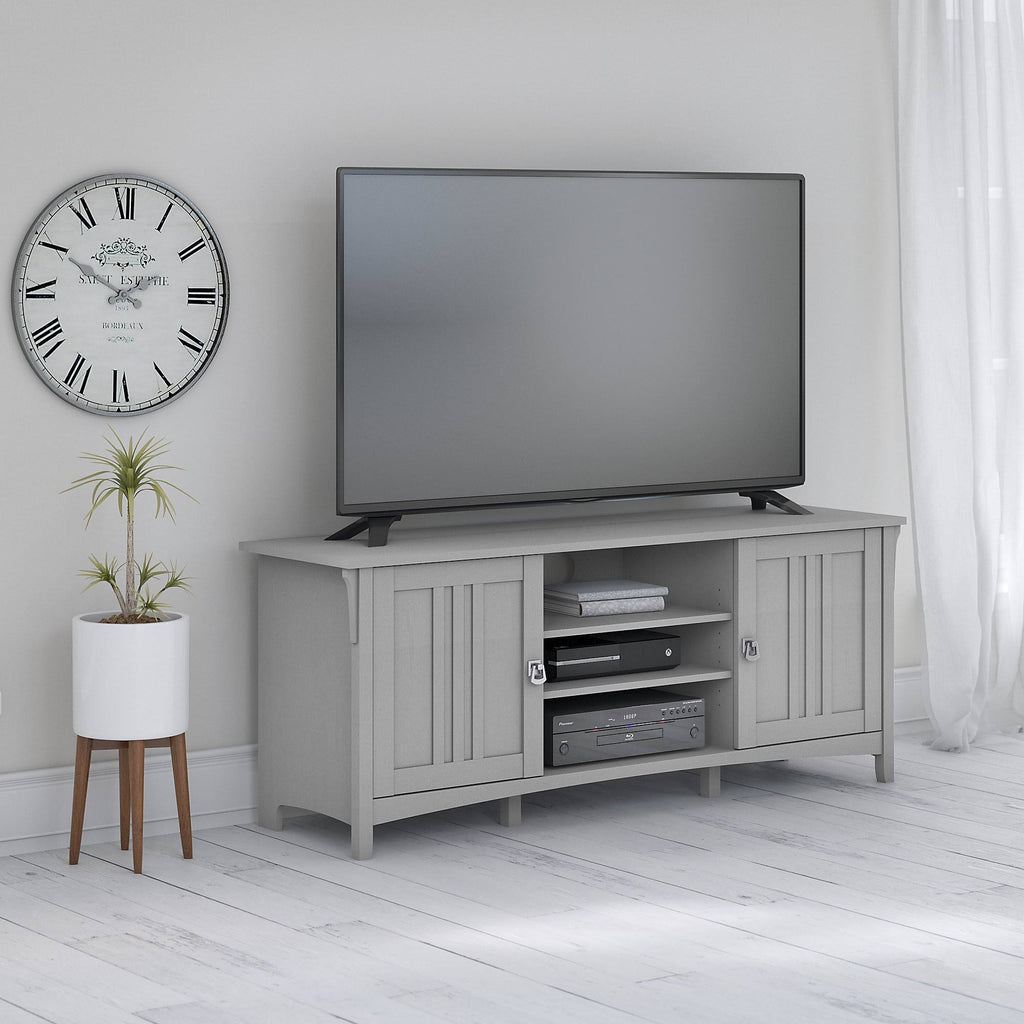 Cape Cod Gray TV Stand E898