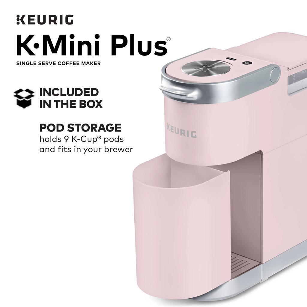 Single Serve K-Cup Pod Coffee Maker H625