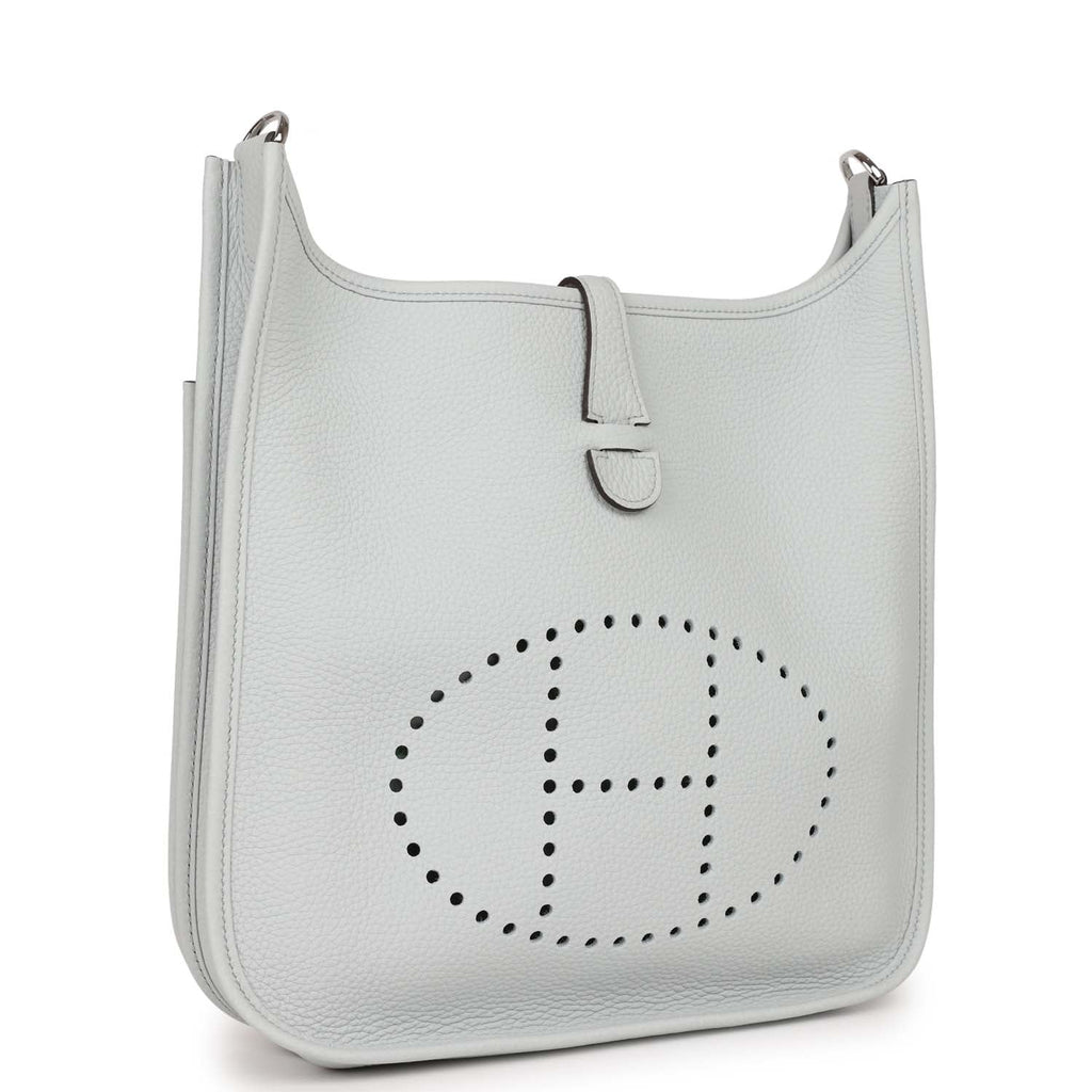 Bleu Pale Clemence Palladium Hardware G4391