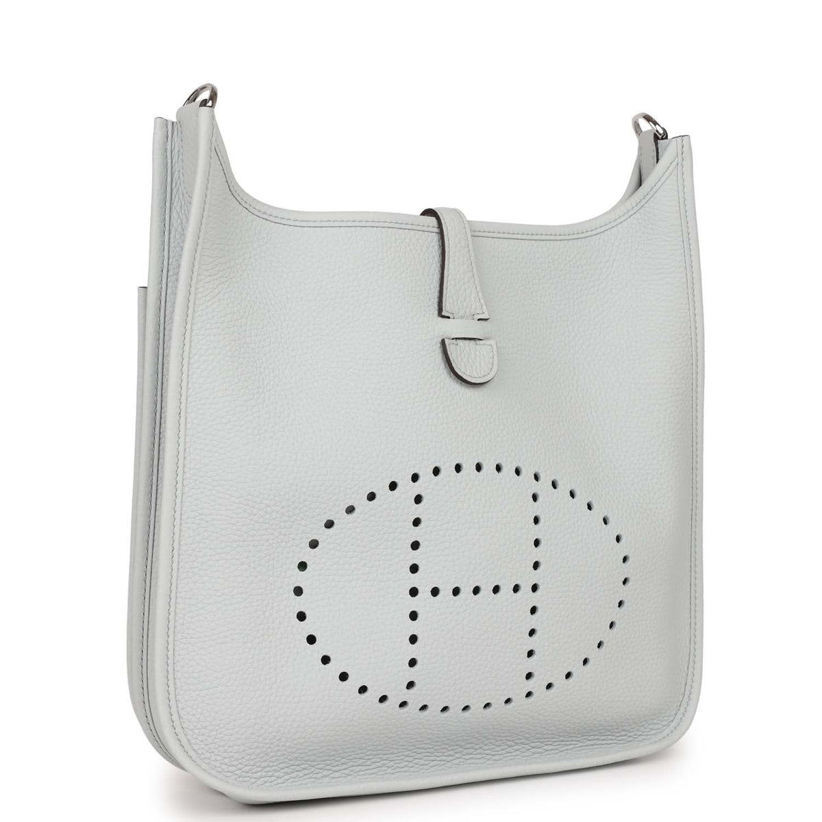 Bleu Pale Clemence Palladium Hardware G4391