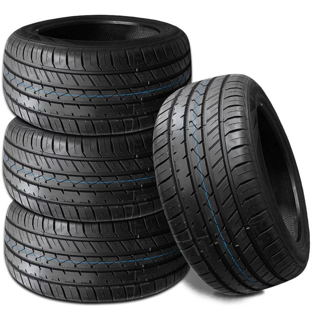 Set of 4 235/35ZR19 91W XL All Season Ultra High Performance Tires T658181